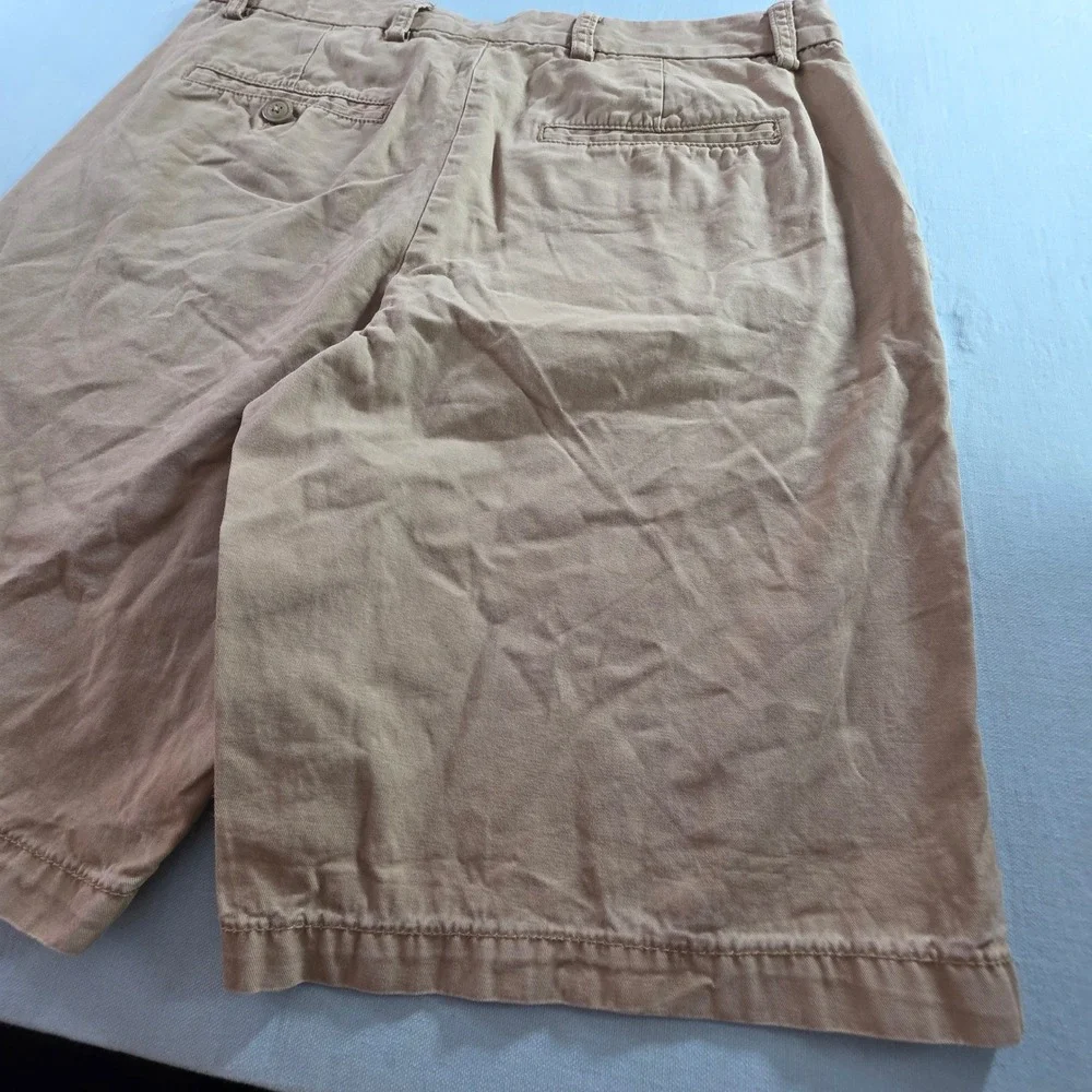 Old Navy Ultimate Slim Chino Shorts Mens 29 Basswood Brown Tan 152341-04